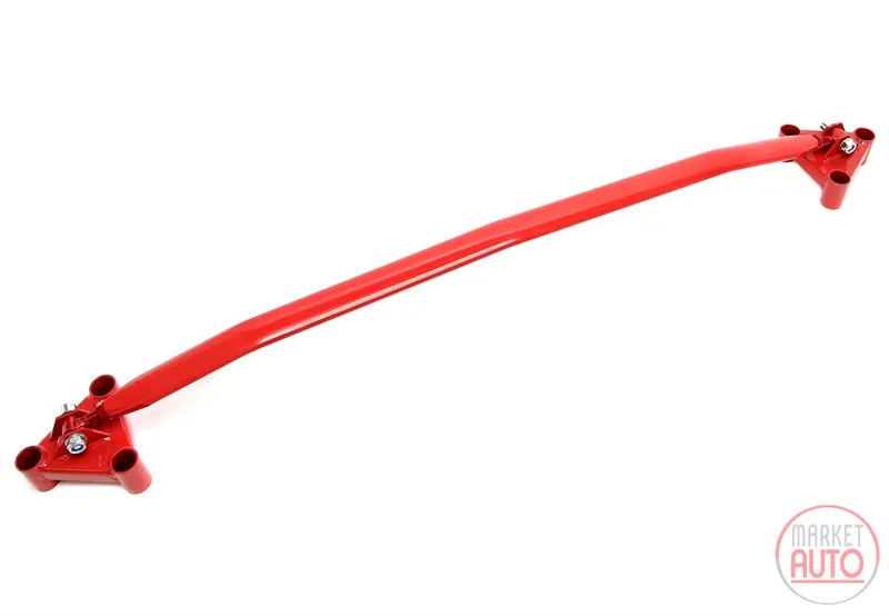 Cúpula de acero rojo, delantero BMW
