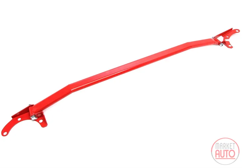 Cúpula de acero rojo, delantero BMW