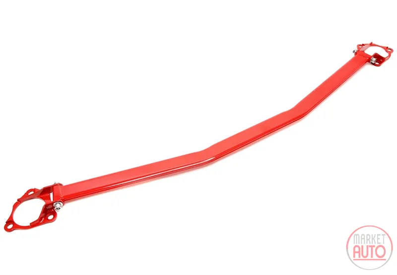 Acero Strut Brace Rojo, Frente paasend für Honda