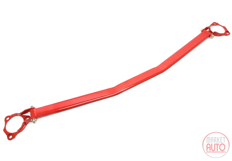 Acero Strut Brace Rojo, Frente Honda