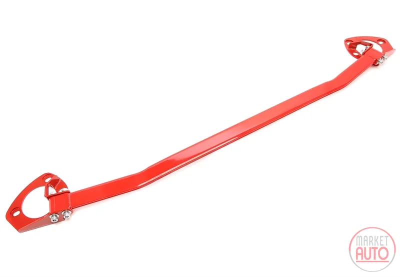 Acero Strut Brace Rojo, Frente Honda