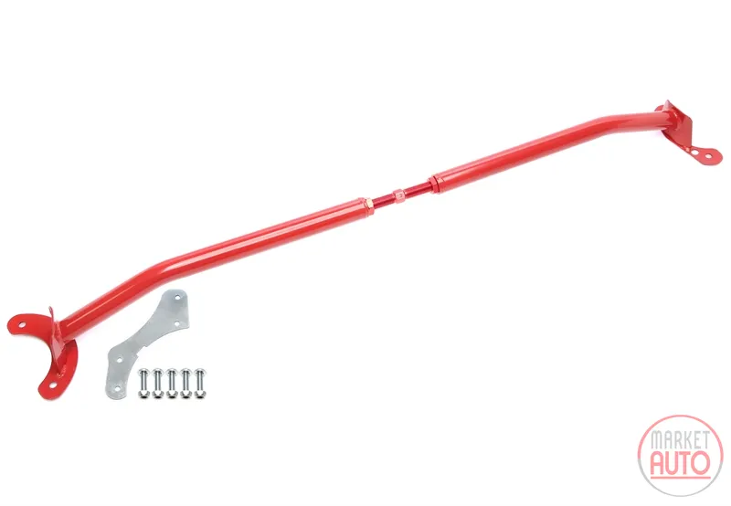 Cúpula de acero strut rojo Seat · VW