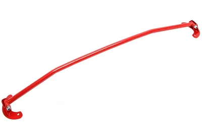 Brazalete de acero, rojo, delantero VW