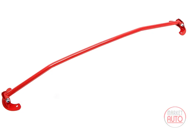 Brazalete de acero, rojo, delantero VW