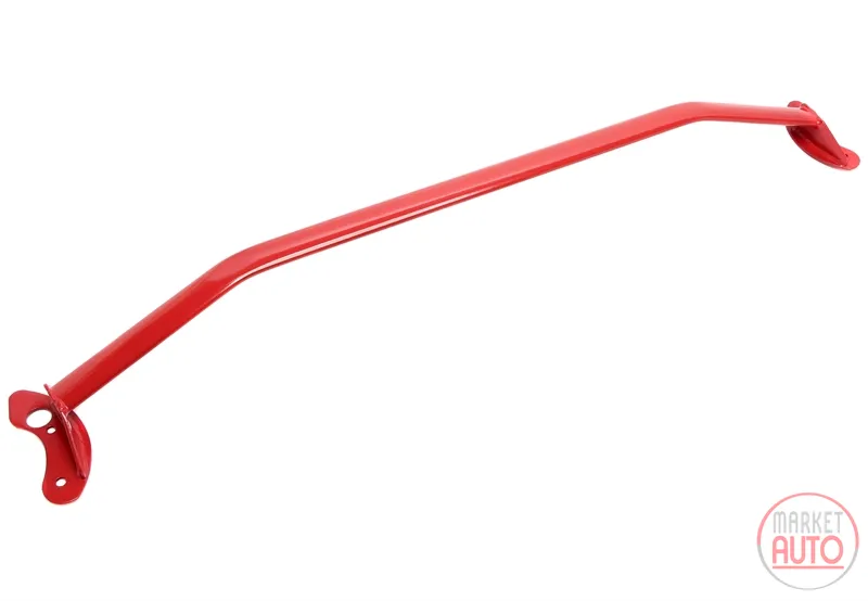 Acero Strut Brace Rojo, Frente Mercedes Benz