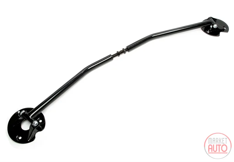 Brazalete de acero negro BMW