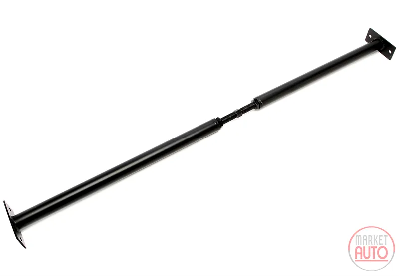 Brazalete de acero, negro, trasero Audi
