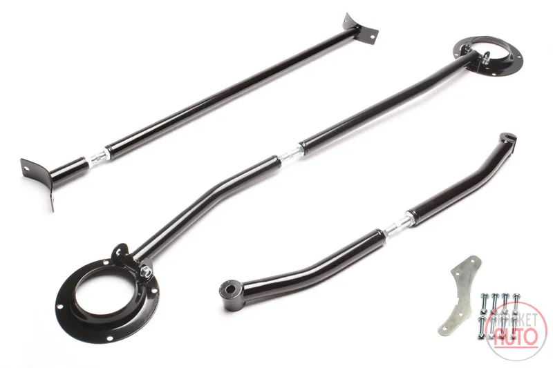 Kit de acero de strut de cúpula (3-piezas) VW