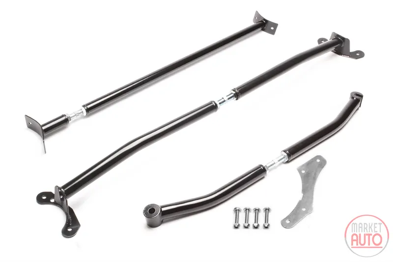 Kit de acero de strut de cúpula (3-piezas) VW