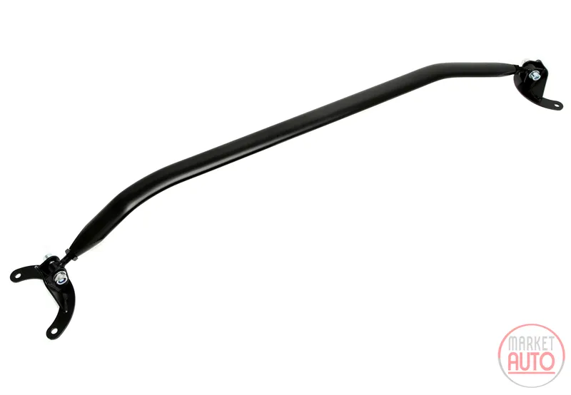 Cúpula de acero strut negro, delantero VW
