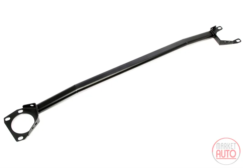 Cúpula de acero strut negro, delantero Alfa Romeo
