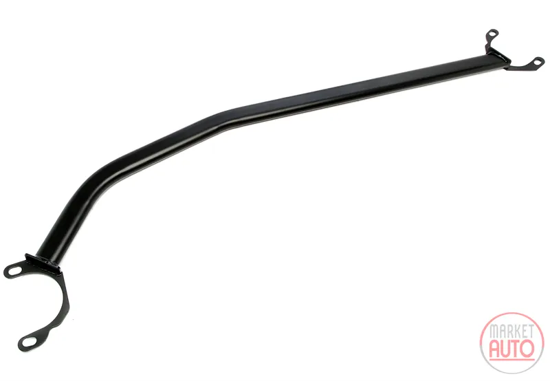 Cúpula de acero strut negro, delantero Alfa Romeo