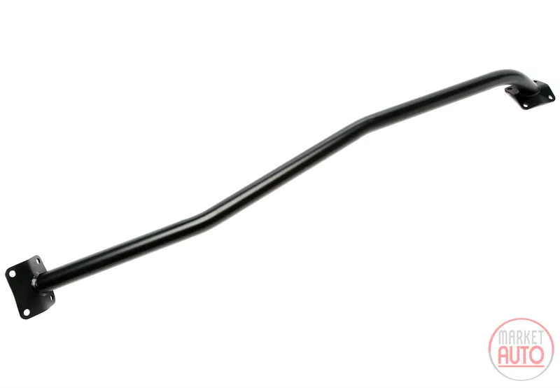 Cúpula de acero strut negro, delantero Audi