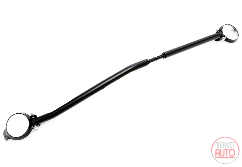 Cúpula de acero strut negro Opel