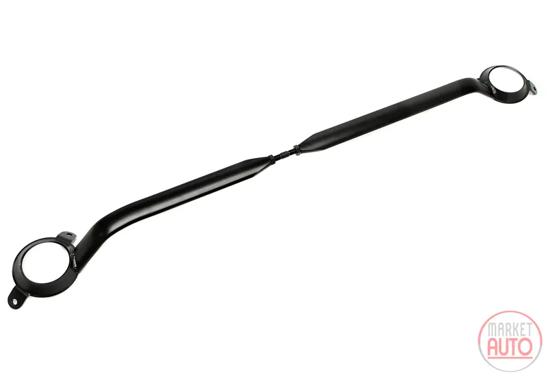 Cúpula de acero strut negro Opel