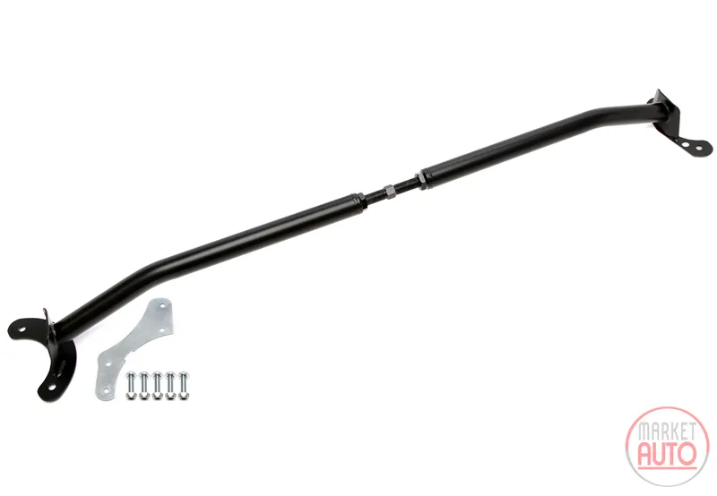 Cúpula de acero strut negro Seat · VW
