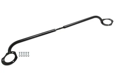 Cúpula de acero strut negro VW