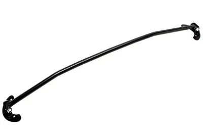 Cúpula de acero strut negro, delantero VW
