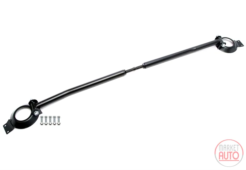 Cúpula de acero strut negro Opel