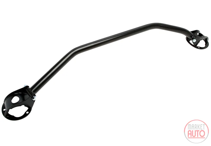 Cúpula de acero strut negro, delantero Mercedes Benz