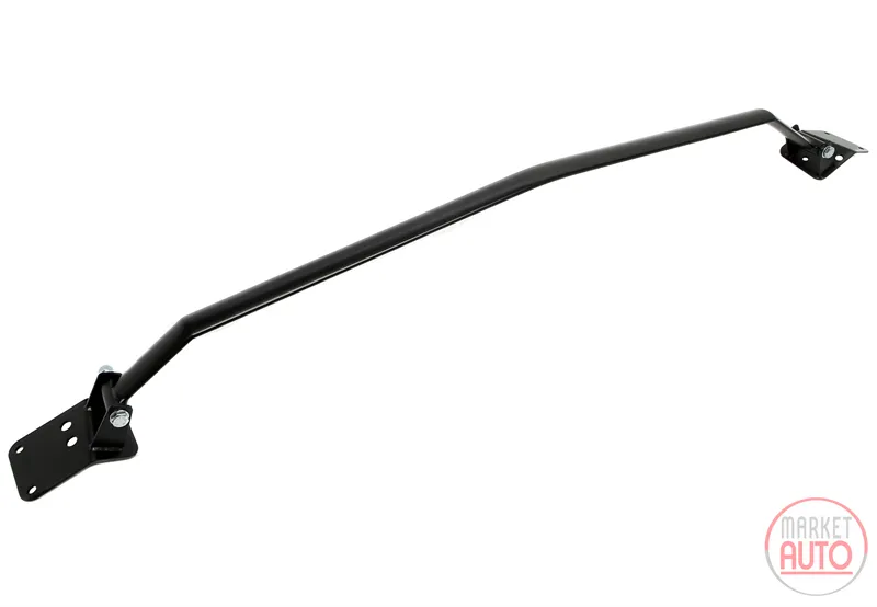 Cúpula de acero strut negro, delantero Mercedes Benz
