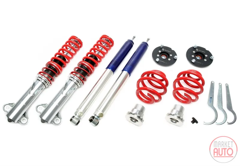 Suspensión en espiral ajustable - Versión profunda BMW