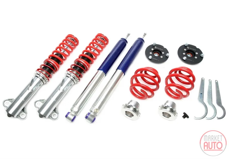 Suspensión en espiral ajustable - Versión profunda BMW