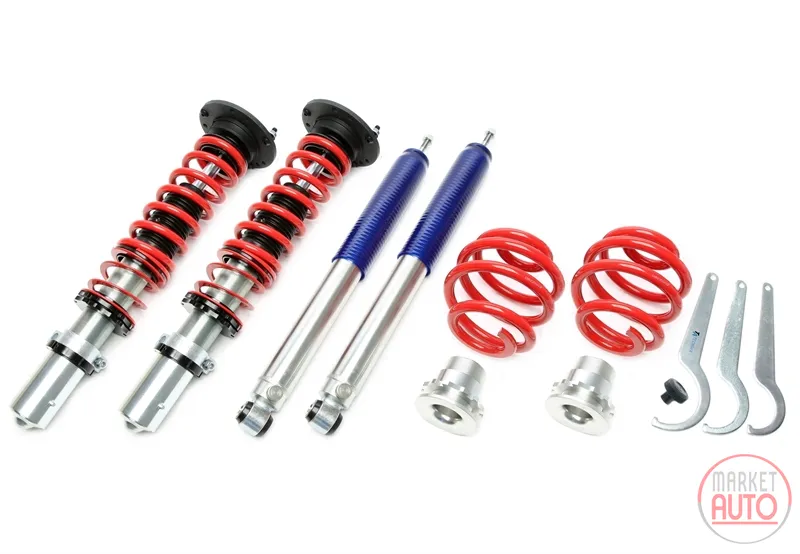 Suspensión en espiral ajustable - Versión profunda BMW