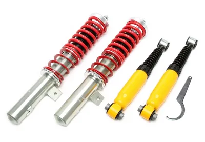 Suspensión de coilover - Versión Profunda Peugeot