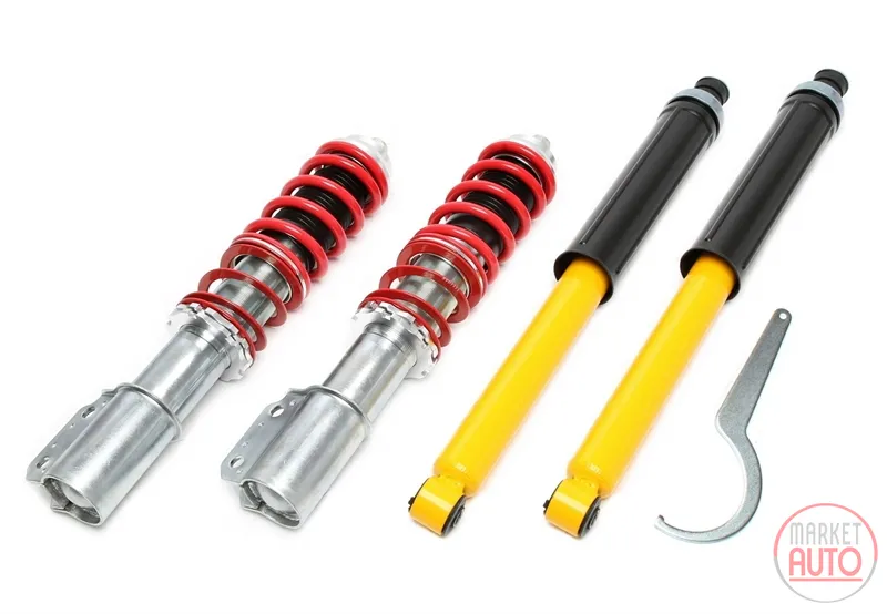 Suspensión de coilover - Versión Profunda Renault
