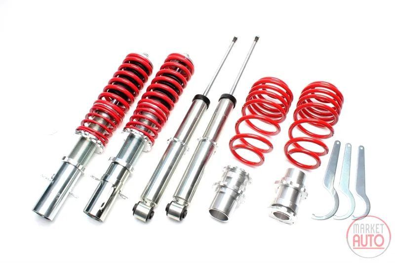 Suspensión de coilover - Versión Profunda Audi · Seat · Skoda · VW