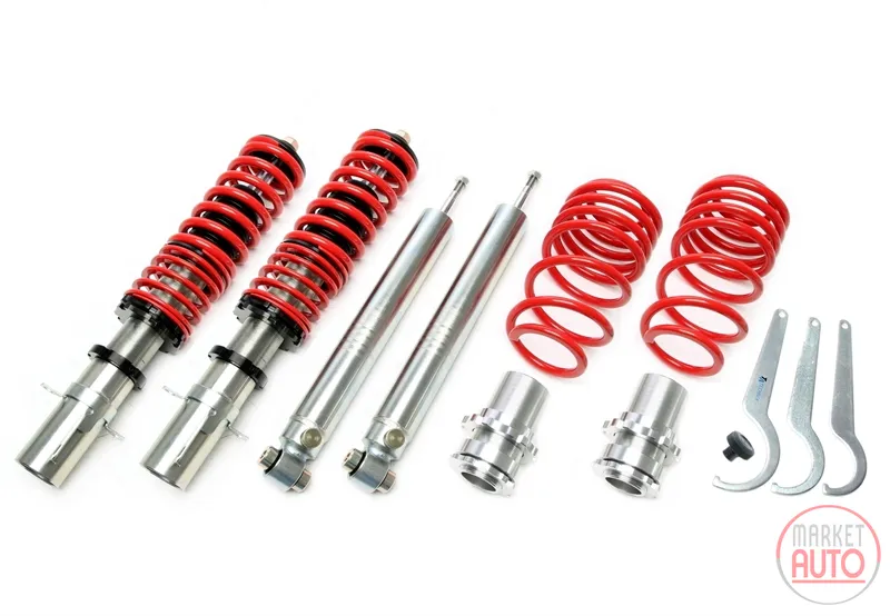 Suspensión en espiral ajustable - Versión profunda Audi · Seat · Skoda · VW